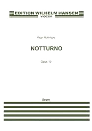 NOTTURNO Op.19 set of parts