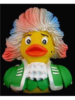 RUBBER DUCK Rock Meets Amadeus (Green)