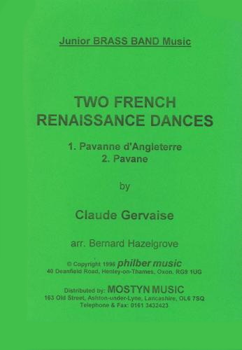 TWO FRENCH DANCES (score & parts)