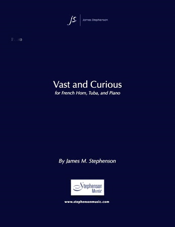 VAST AND CURIOUS (score)