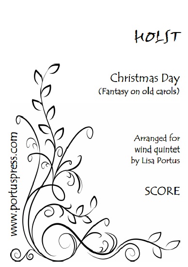 CHRISTMAS DAY (score & parts)