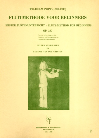 FLUTE METHOD FOR BEGINNERS Volume 2