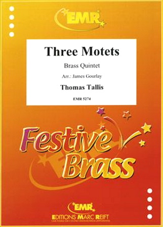 THREE MOTETS (score & parts)