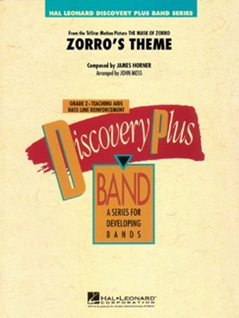 ZORRO'S THEME (score & parts)