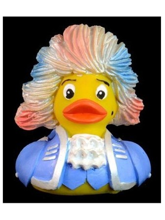 RUBBER DUCK Rock Meets Amadeus (Lilac)