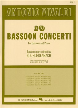 10 BASSOON CONCERTI Volume 1