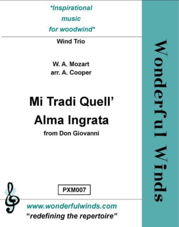MI TRADI QUELL' ALMA INGRATA (score & parts)