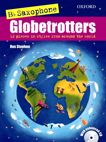 Bb SAXOPHONE GLOBETROTTERS + CD