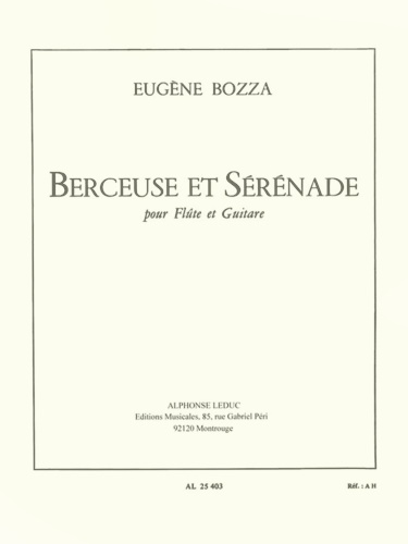 BERCEUSE ET SERENADE