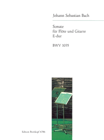 SONATA III in E major BWV 1035