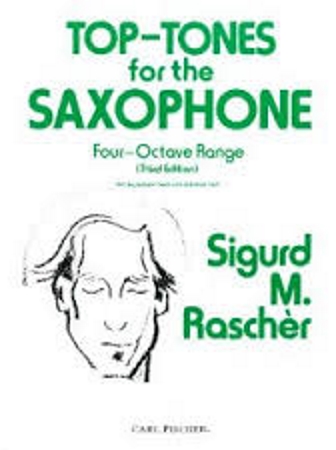 TOP TONES FOR THE SAXOPHONE