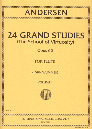 24 GRAND STUDIES Op.60 Volume 1