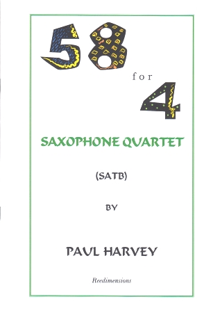 58 FOR 4 (score & parts)