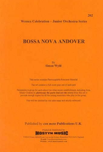BOSSA NOVA ANDOVER (score)