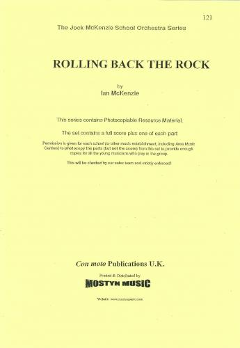ROLLING BACK THE ROCK (score)