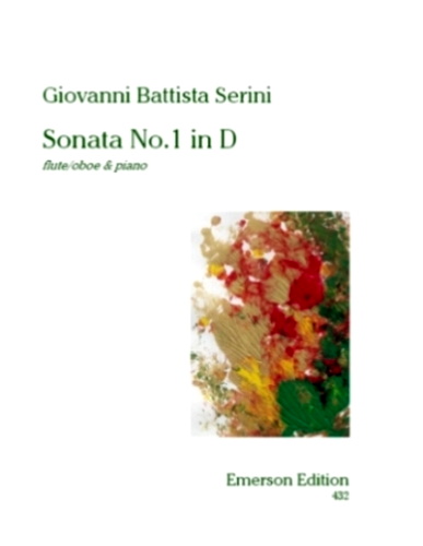 SONATA No.1 in D major