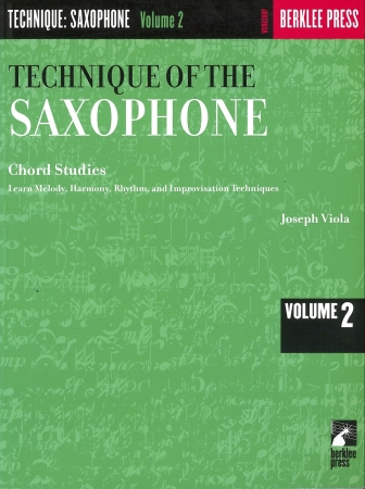 THE TECHNIQUE OF THE SAXOPHONE Volume 2