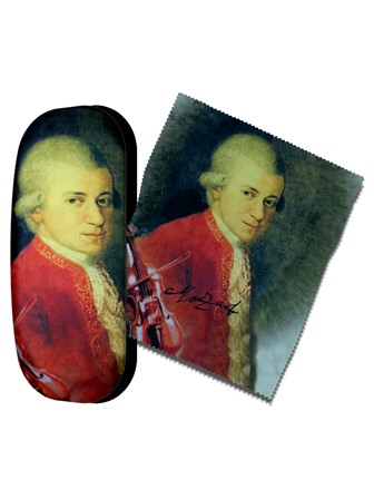 SPECTACLE CASE Mozart (Bright)