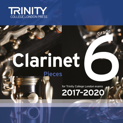 CLARINET PIECES 2017-2020 Grade 6 CD