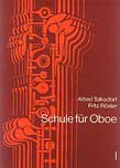 SCHULE FUR OBOE I (German/English text)