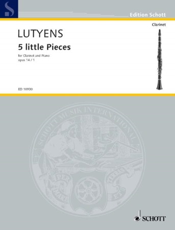 FIVE LITTLE PIECES Op.14 No.1
