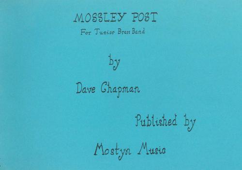 MOSSLEY POST (score & parts)