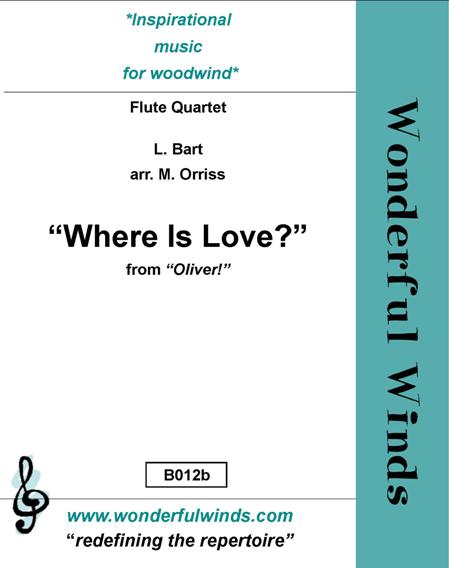 WHERE IS LOVE? (score & parts)