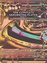 THE COMPLETE SAXOPHONE PLAYER Book 3