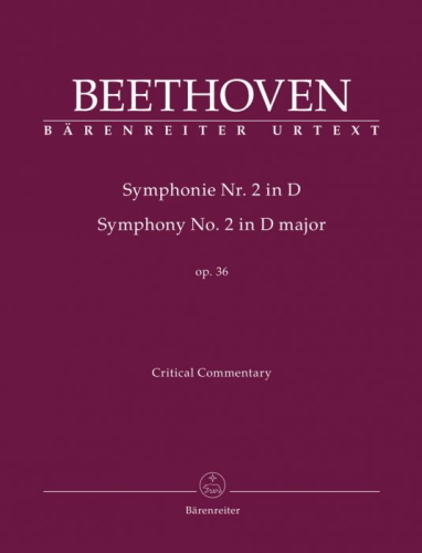 CRITICAL COMMENTARY ON BEETHOVEN'S 2nd SYMPHONY