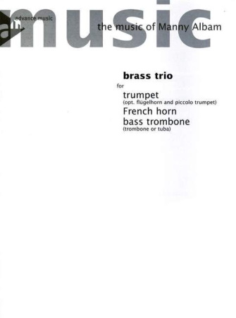 BRASS TRIO (score & parts)