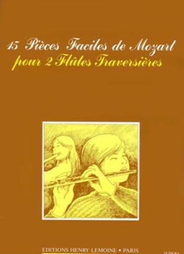 15 PIECES FACILES DE MOZART