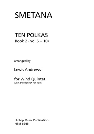 TEN POLKAS Book 2 (Nos. 6-10)