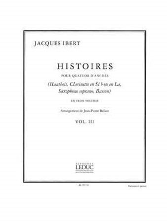 HISTOIRES Volume 3