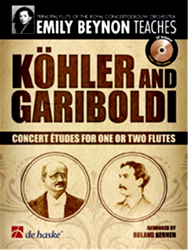 KOHLER AND GARIBOLDI Concert Etudes + CD