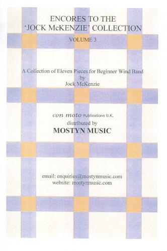 ENCORES TO THE JOCK MCKENZIE COLLECTION Volume 3 for Wind Band (score)