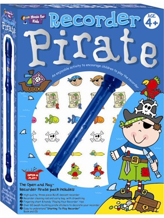 RECORDER PIRATE PACK