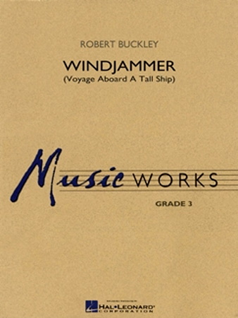WINDJAMMER (score & parts)