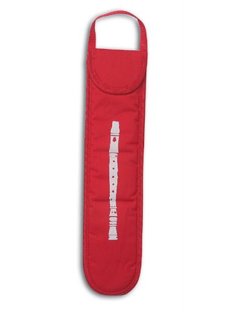 RECORDER BAG (Red)