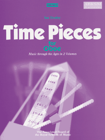 TIME PIECES for Oboe Volume 2