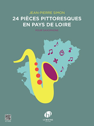 24 PIECES PITTORESQUES EN PAYS DE LOIRE