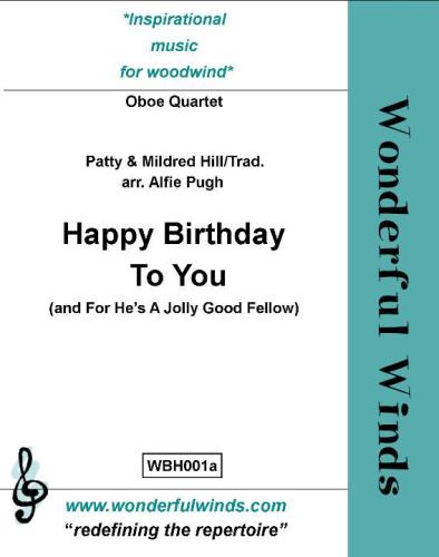 HAPPY BIRTHDAY TO YOU & FOR HE'S A JOLLY GOOD FELLOW (score & parts)