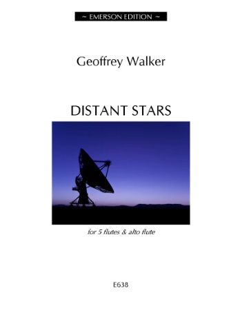 DISTANT STARS score & parts - Digital Edition