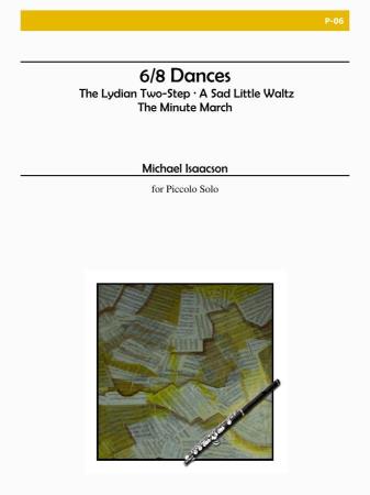6/8 DANCES FOR SOLO PICCOLO