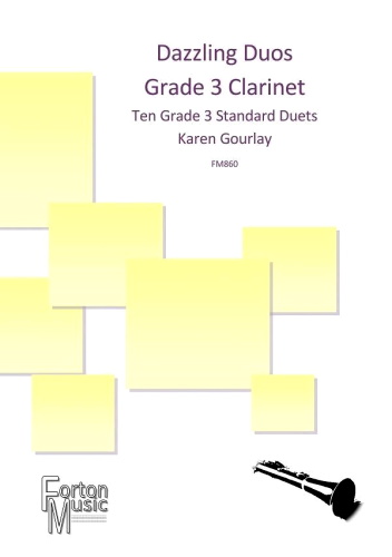 DAZZLING DUOS Grade 3 Clarinet