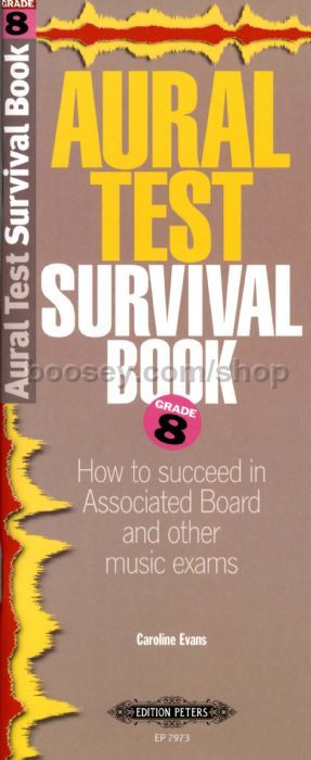 AURAL TEST SURVIVAL BOOK (rev. 2012) Grade 8