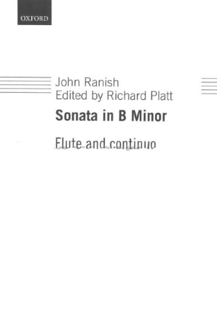 SONATA in B minor