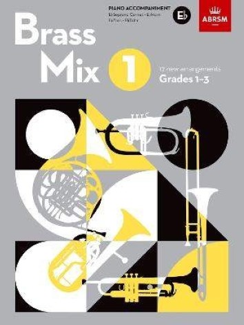 BRASS MIX 1 Piano Accompaniment for Eb Instruments
