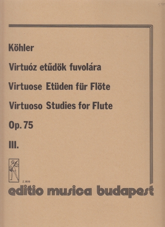 30 VIRTUOSO ETUDEN Op.75 Volume 3