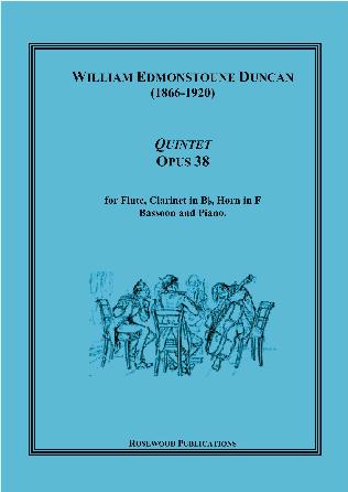 QUINTET Op.38 score & parts