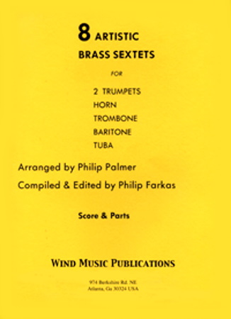 8 ARTISTIC BRASS SEXTETS